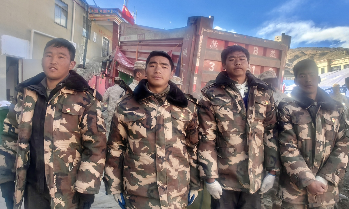 Four veterans embody spirit of responsibility in earthquake relief