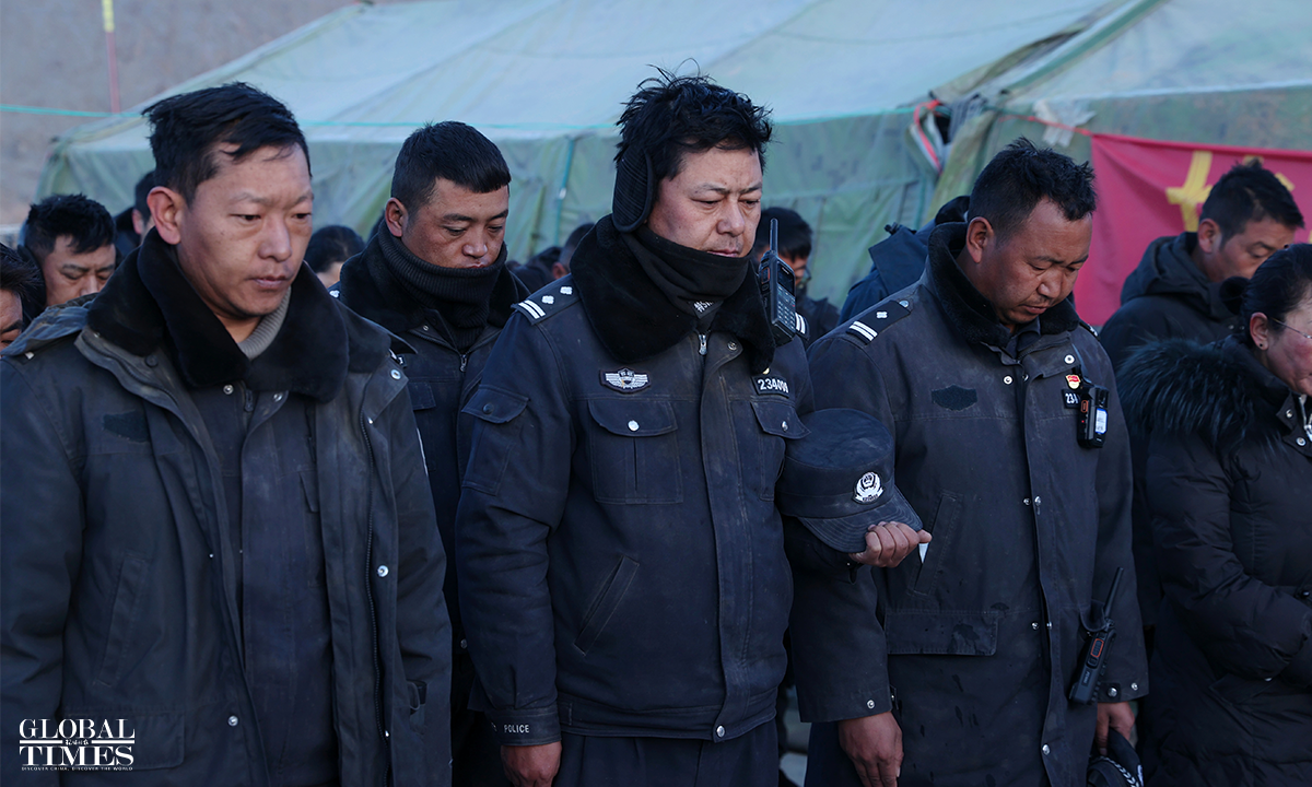 Memorial service held for Xizang quake victims; resettlement efforts being stepped up