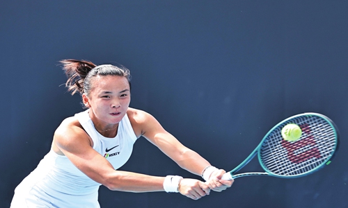 Young Chinese tennis stars see room for improvement after Aussie Open exit