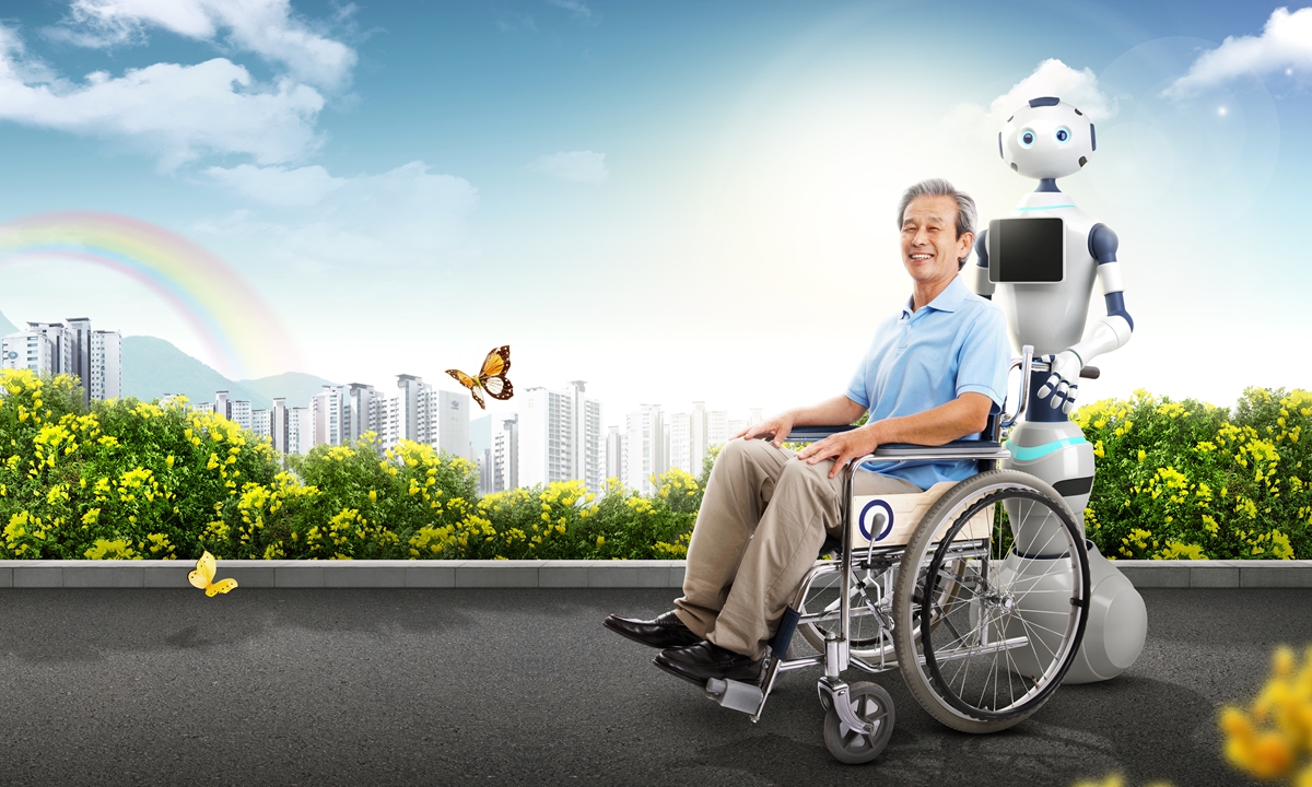 Would you like to have a nursing robot when you get old?