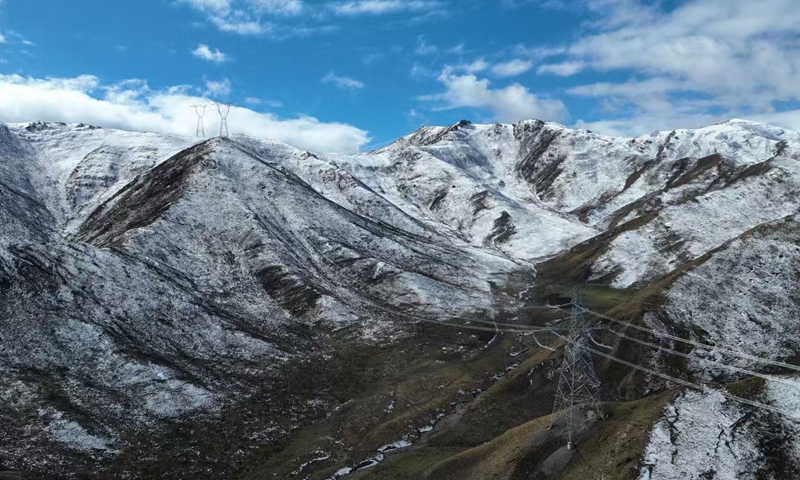 Important power grid project in Qinghai put into operation