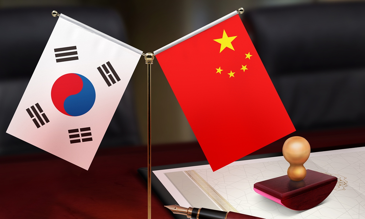 China, South Korea hold 10th round of negotiations for the second phase of FTA