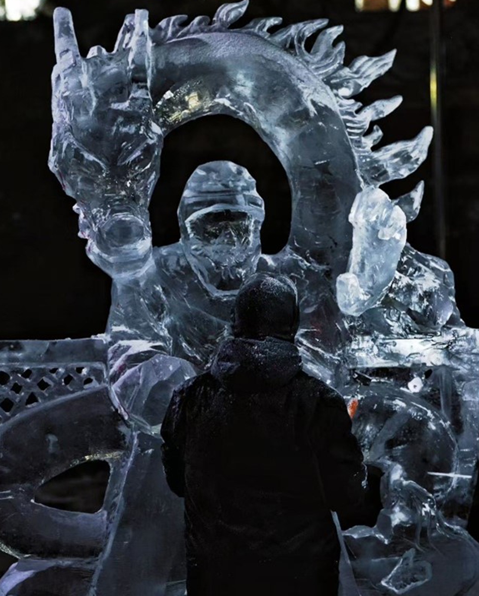 Surge in ice and snow enthusiasm in NE China's Heilongjiang sparks demand for ice sculptors