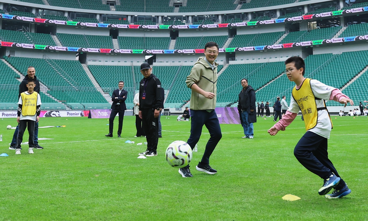 Bridging cultures through football: Top-tier European leagues deepen ties with China