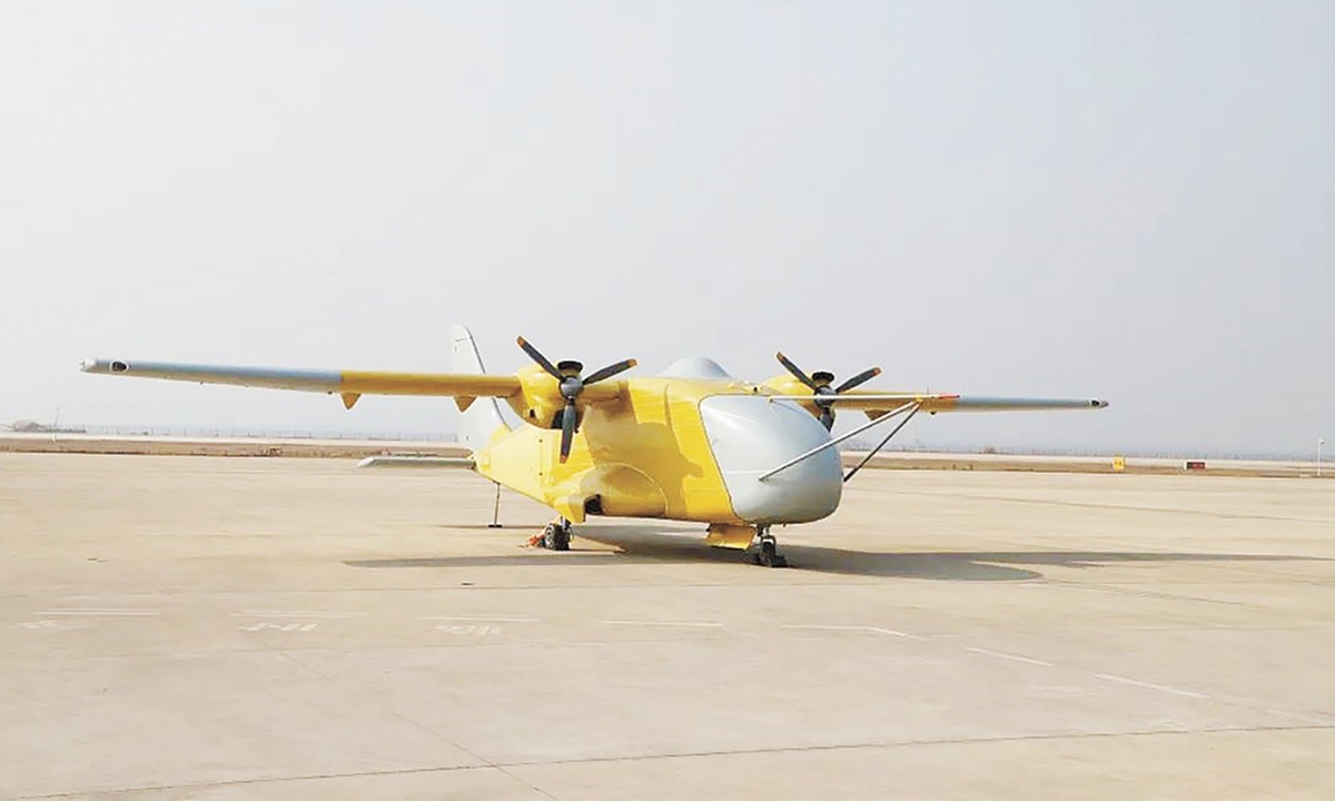 China's new transport drone to make deliveries to remote regions