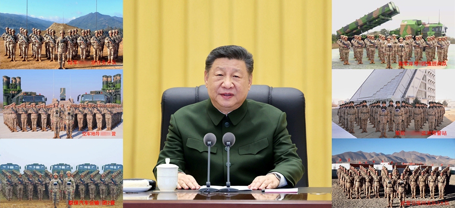 Xi extends Spring Festival greetings to all servicemen