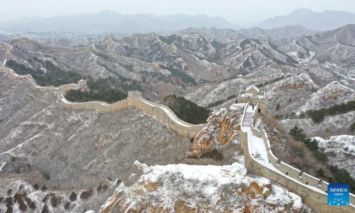 Snow scenery across China