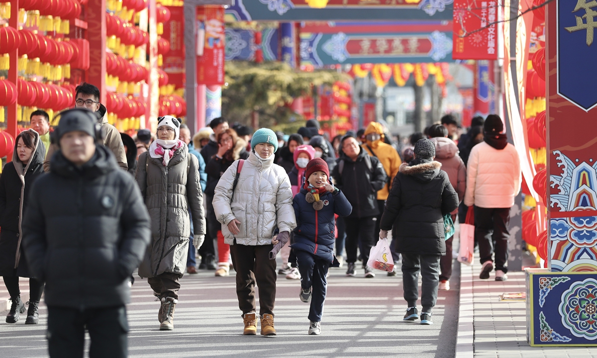 China’s Spring Festival holiday spending shows strong momentum