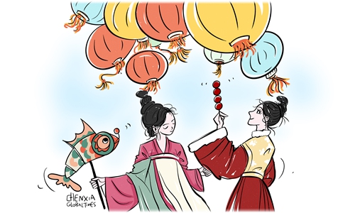 Chinese cultural NPCs make ‘Spring Festival battle robes’ a trend in Beijing