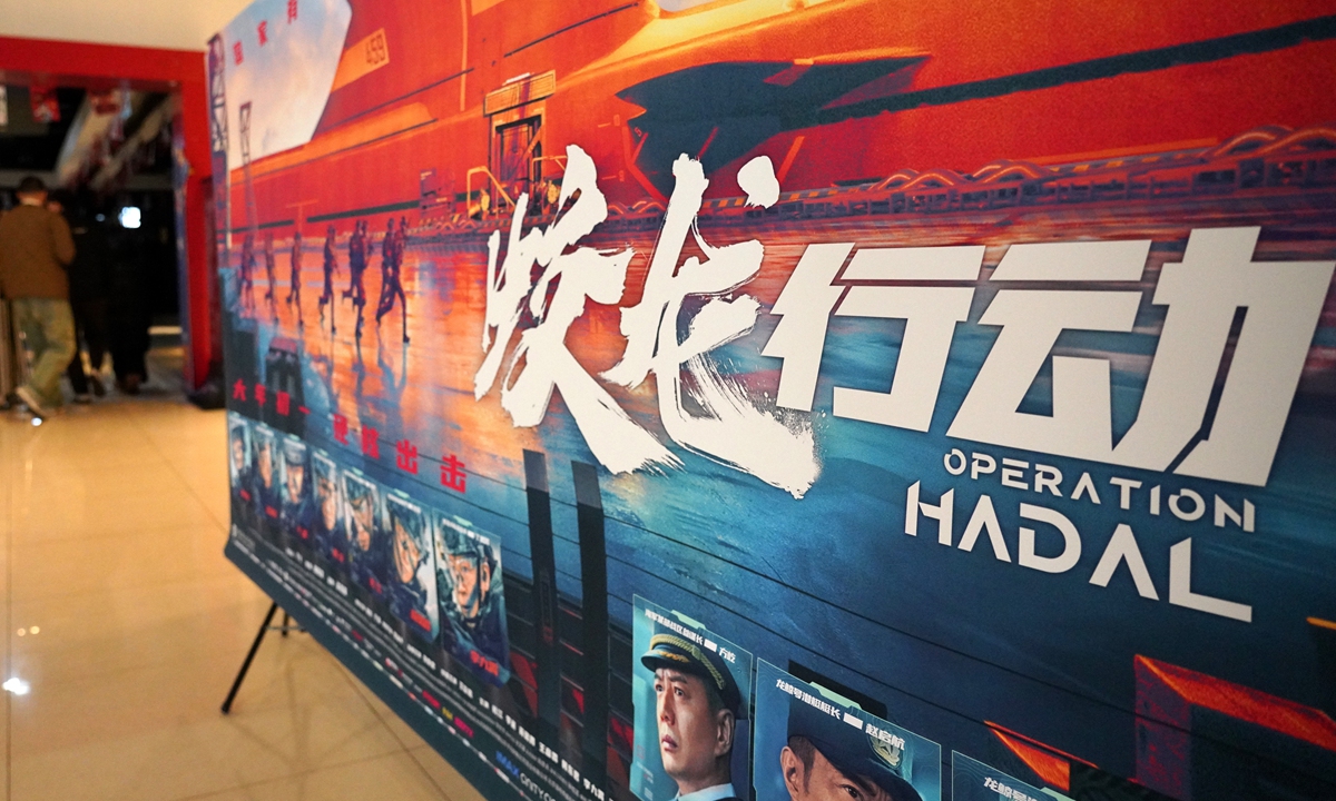 Film 'Operation Hadal' sparks public curiosity in development of China's submarine program