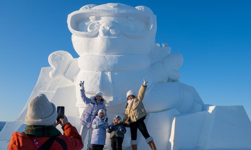 Asian Winter Games boosts tourism prosperity in Harbin