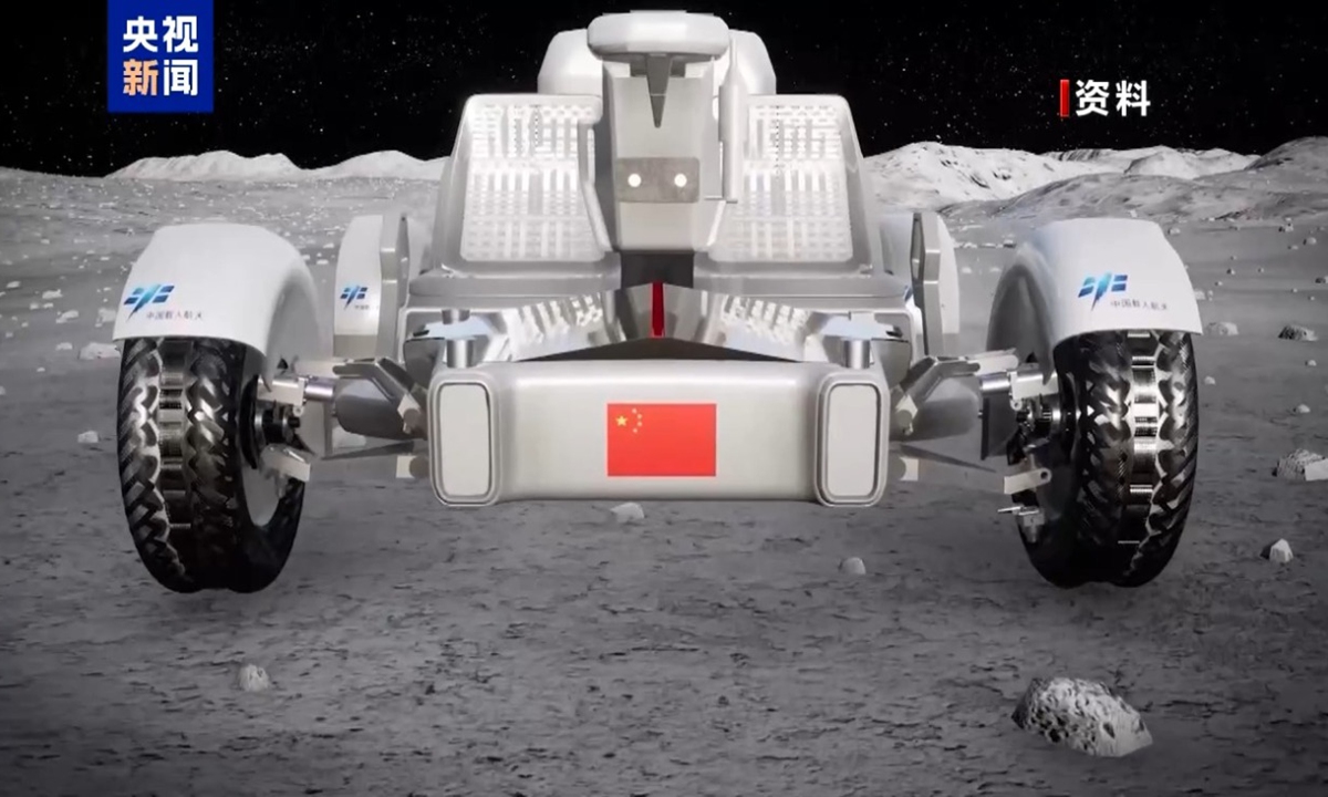 CMSA unveils official names for spacesuits and lunar vehicle in China's manned moon mission