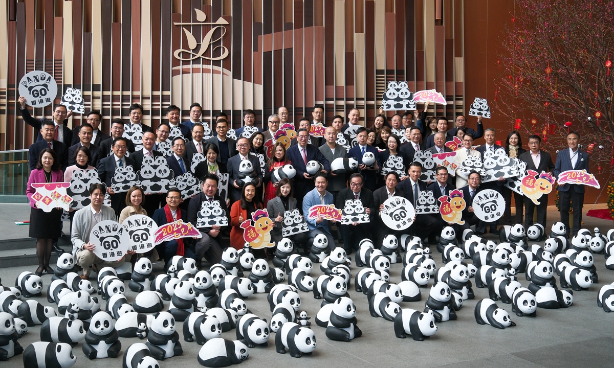 Panda pageant