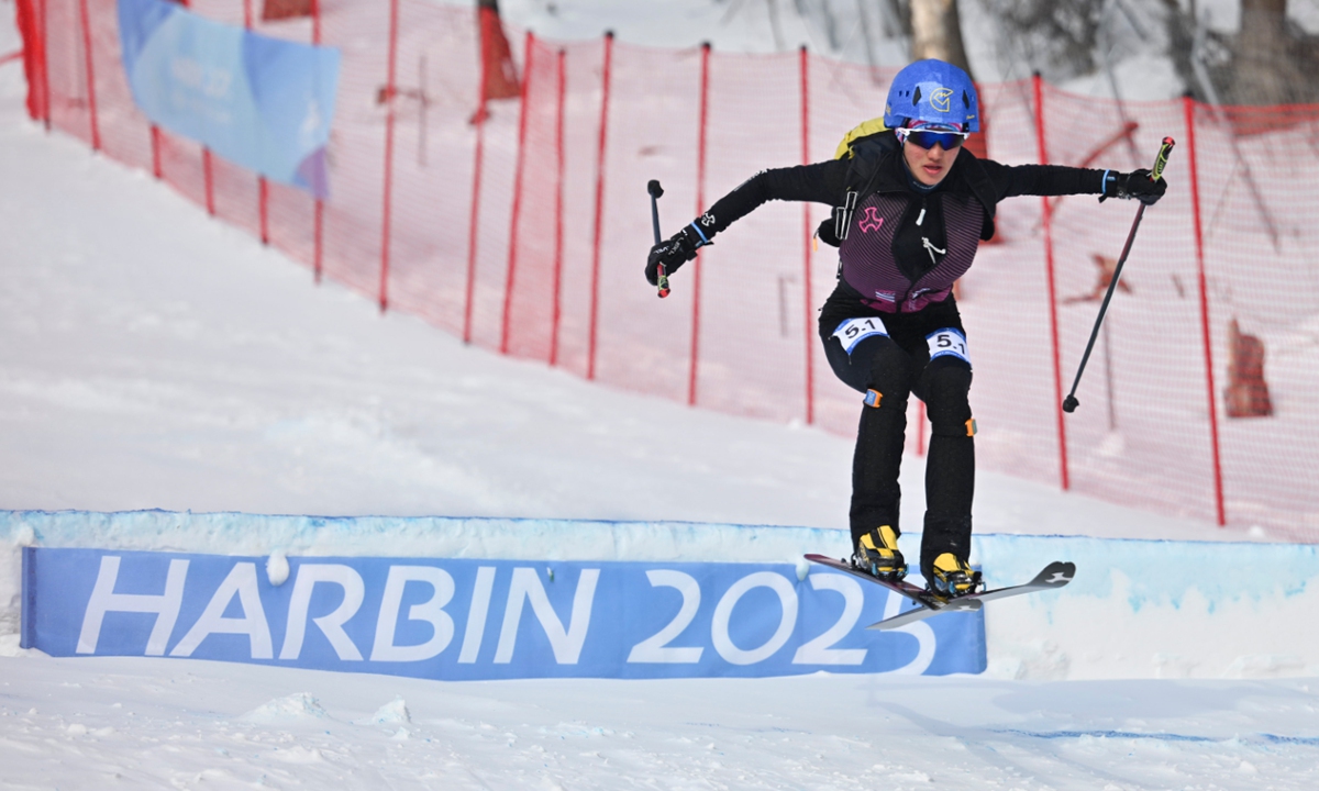 Xizang athletes make advances in Harbin Asian winter games