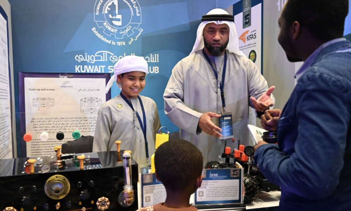 15th Int'l Invention Fair in Middle East held in Kuwait