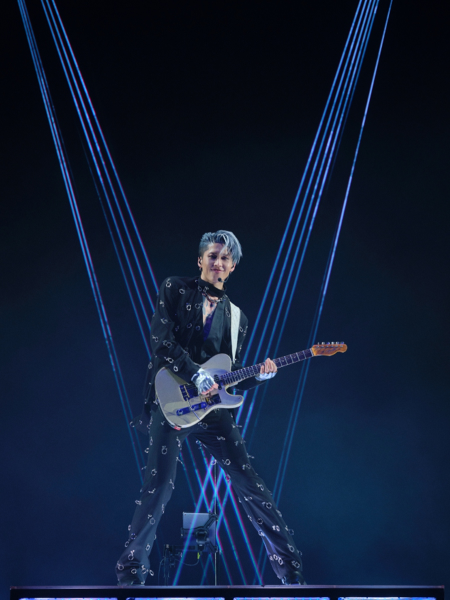 Japanese singer Miyavi aspires to become a ‘rock star’ in China