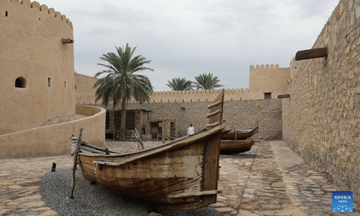 In pics: Khasab Fort in Musandam Governorate of Oman