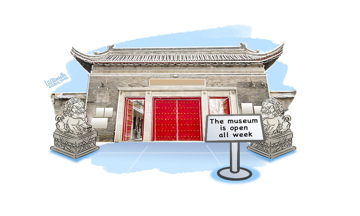 Open all week! Nice try from China’s museums to meet booming public cultural demand