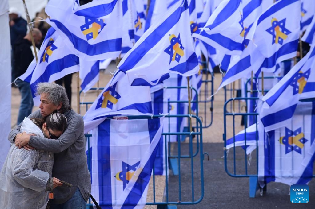 Palestinian factions hand over bodies of 4 Israeli hostages killed in Gaza to ICRC