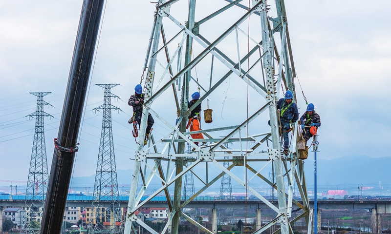 Tower construction