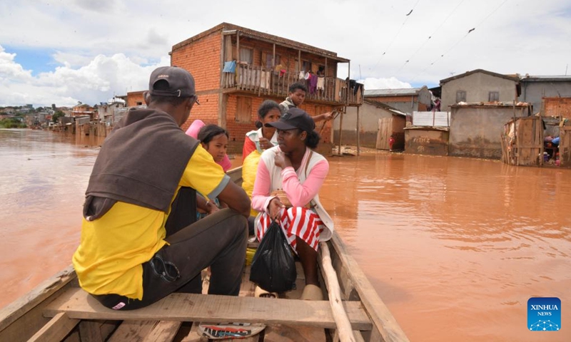 Death toll from heavy rains in Madagascar rises to 11