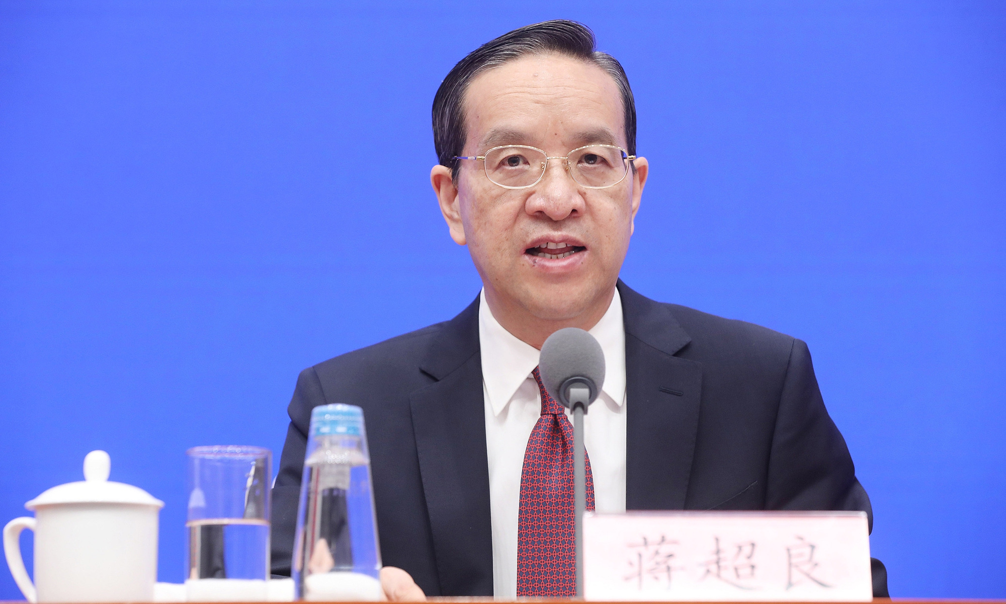 Former Party chief of Hubei Province Jiang Chaoliang under disciplinary review and investigation