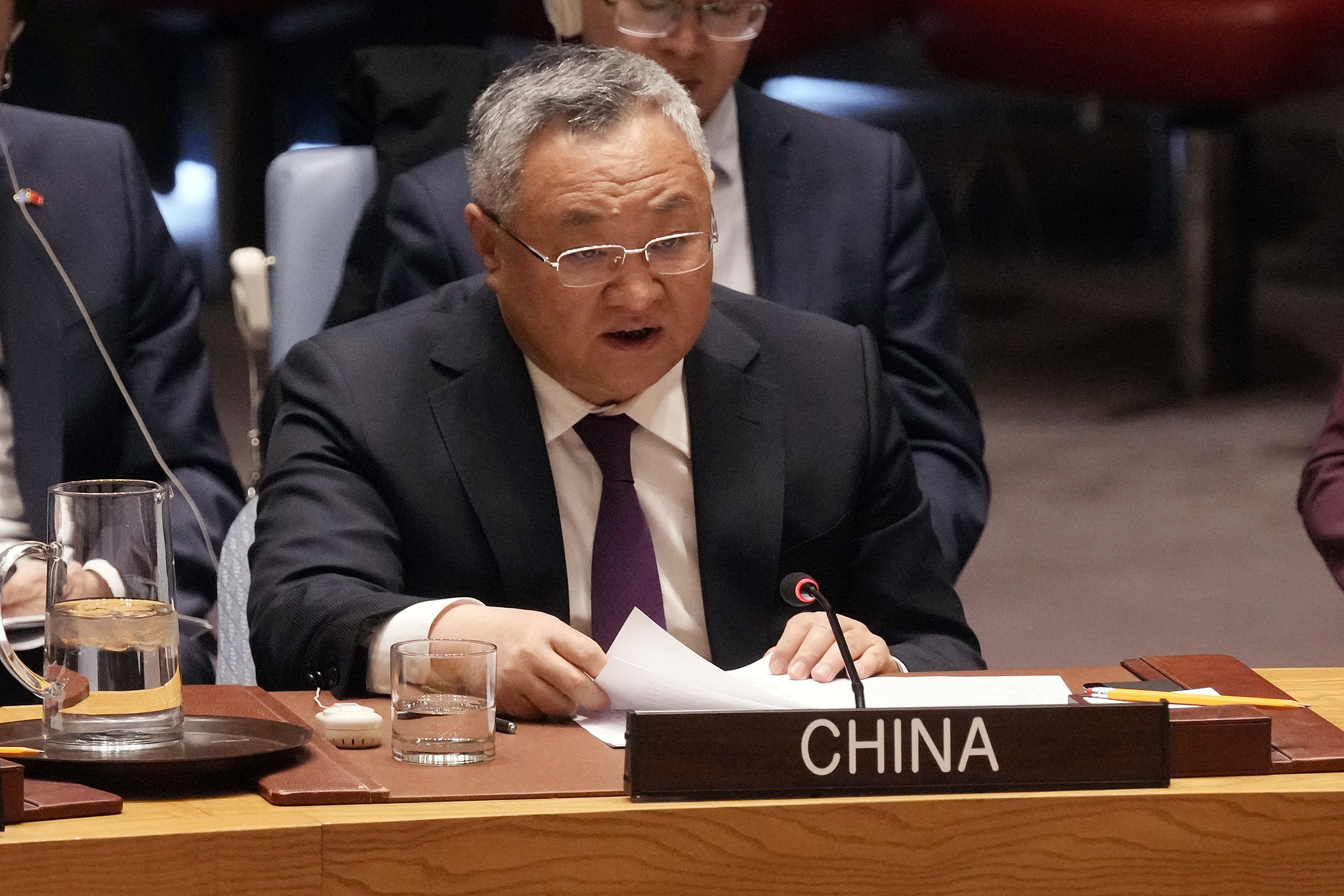 China urges ceasing all hostilities in eastern DRC: UN Chinese envoy