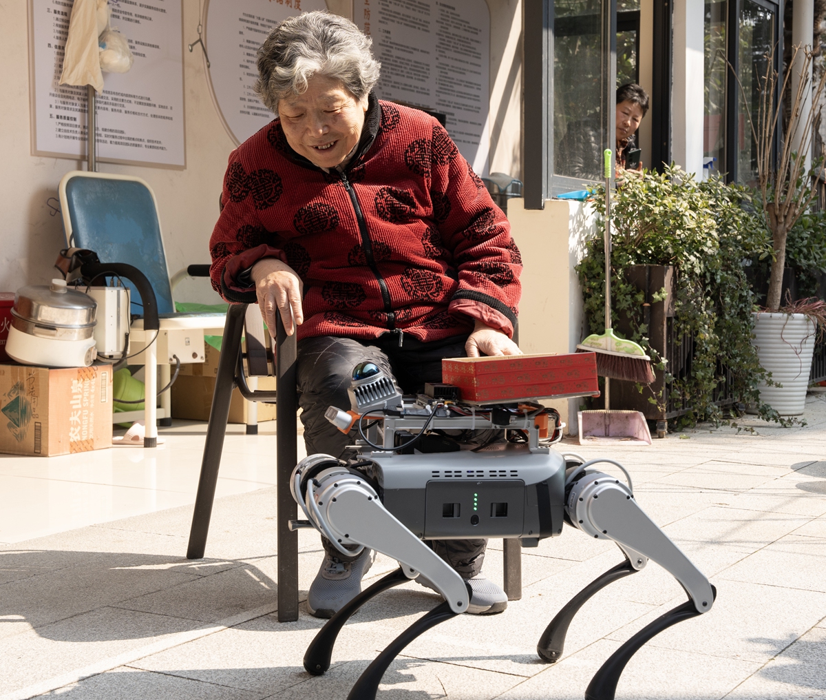 Sony's puppy-sized robot dogs 